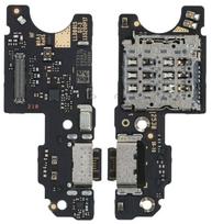Lanksčioji jungtis Xiaomi Redmi Note 15 5G/Poco M8 5G su įkrovimo kontaktu ir mikrofonu, SIM kortelės kontaktu originali (service pack)