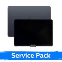 Ekranas skirtas (Pilnas su korpusu) MacBook Air M4 15" (A3241) 2025 / Black / (Service Pack)