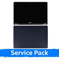 Ekranas skirtas (Pilnas su korpusu) MacBook Air M3 15" (A3114) 2024 / Black / (Service Pack)