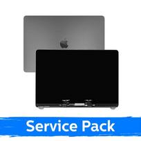 Ekranas skirtas (Pilnas su korpusu) MacBook Pro M2 13" (A2338) 2022 / Grey / (Service Pack)