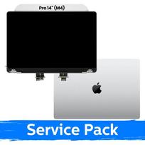 Ekranas skirtas (Pilnas su korpusu) MacBook Pro M4 Pro 14" (A3401) 2025 / Silver / (Service Pack)