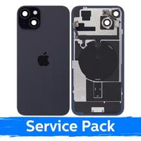 Galinis dangtelis skirtas Apple iPhone 15 Plus / Black / (Service Pack)