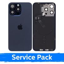 Galinis dangtelis skirtas Apple iPhone 15 Pro Max / Blue Titanium / (Service Pack)