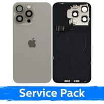 Galinis dangtelis skirtas Apple iPhone 15 Pro Max / Natural Titanium / (Service Pack)