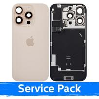Galinis dangtelis skirtas Apple iPhone 16 Pro / Desert Titanium / (Service Pack)