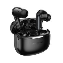 Borofone TWS Bluetooth ausinės FQ9 Plus Peaceful ANC+ENC juodos
