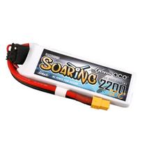 „Gens Ace G-Tech Soaring“ 2200 mAh, 7,4 V, 30C, 2S1P, XT60 akumuliatorius