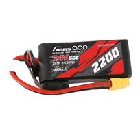 „GensAce G-Tech“ LiPo 2200 mAh, 7,4 V, 60C, 2S1P, XT60 akumuliatorius