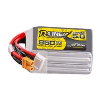 „Tattu R-Line“ versija 5.0, 850 mAh, 14,8 V, 4S1P, 150C, XT30U-F