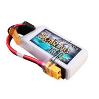 „Gens Ace“ G-Tech Soaring 1300 mAh, 11,1 V, 30C, 3S1P LiPo akumuliatorius