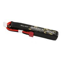 „Gens Ace“ 25C 1500 mAh 3S1P 11,1 V „Airsoft“ ginklo LiPo baterija su T tipo jungtimi