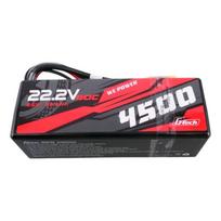 „Gens Ace“ G-Tech 4500 mAh 6S1P 22,2 V 60C „HardCase“ RC automobilių LiPo akumuliatorius 14#