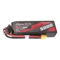 „Gens Ace“ G-Tech 5000 mAh, 11,1 V, 60C, 3S1P trumpas Lipo akumuliatorius su XT60 jungtimi