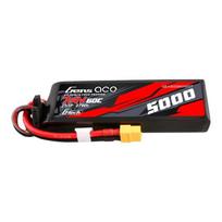 „Gens Ace“ G-Tech 5000 mAh, 7,4 V, 60C, 2S1P LiPo akumuliatorius su korpusu iš PC medžiagos ir XT60 jungtimi