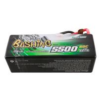 „Gens Ace“ G-Tech 5500 mAh 4S1P 14,8 V 60C „HardCase“ RC automobilių LiPo akumuliatorius