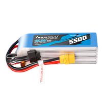 „Gens Ace G-Tech“ 5500 mAh, 22,2 V, 60C, 6S1P LIPO akumuliatorius su XT90 jungtimi