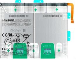 Akumuliatorius originalus Samsung Tab S10 FE X520/X526 EB-BX526ABE 8000mAh (service pack)