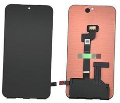 Ekranas Huawei Honor 400 5G su lietimui jautriu stikliuku Black ORG