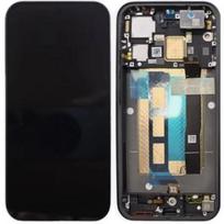 Ekranas Xiaomi Poco F8 Pro 5G su lietimui jautriu stikliuku ir rėmeliu Black originalus (service pack)