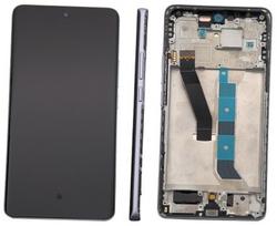Ekranas Xiaomi Redmi Note 15 5G su lietimui jautriu stikliuku ir rėmeliu Mist Purple originalus (service pack)