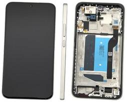 Ekranas Xiaomi Redmi Note 15 Pro+ 5G su lietimui jautriu stikliuku ir rėmeliu Mocha Brown originalus (service pack)