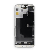 „FixCell“ LCD ekranas, skirtas „iPhone 15 Pro“ su „SOFT OLED“ 120 Hz artumo ir šviesos jutikliu, lankstusis kabelis (diagnozuojamas: naudotas)