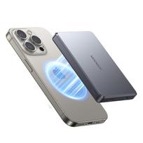 Išorinė baterija Power Bank Joyroom JR-PBM08 Pro 22.5W MagSafe 10000mAh Space Grey