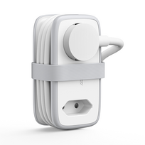 Orico AP3 65W GaN 6in1 maitinimo blokas 2x AC + 2x USB-A + 2x USB-C - baltas