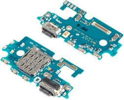 Lanksčioji jungtis Samsung A576 A57 5G su įkrovimo kontaktu, mikrofonu, SIM lizdu originali (service pack)