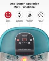 RENPHO Foot Spa Bath Massager X002 kojų SPA vonelė-masažuoklis