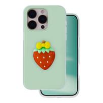 Fruit 2in1 dėklas skirtas iPhone 16 Pro Max 6,9" žalias