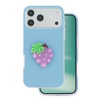 Fruit 2in1 dėklas skirtas iPhone 17 Pro Max 6,9" mėlynas