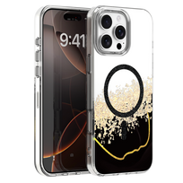 Epoxy Mag dėklas skirtas iPhone 16 Pro Max 6,9" juodas