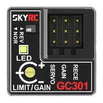 Giroskopas RC automodeliams SkyRC Gyro GC301