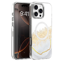 Epoxy Mag dėklas iPhone 16 Pro Max 6,9" baltas