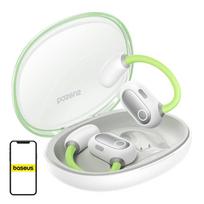 Ausinės TWS Baseus Eli Sport 1, (žalios)
