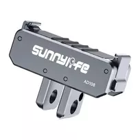 Sunnylife aliuminis dvikryptis tvirtinimo adapteris Osmo Nano / Action 6
