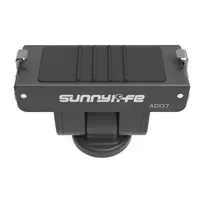 Sunnylife 1/4" greito jungimo adapteris su 180° sukimu Insta360 GO Ultra