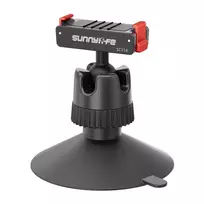 Sunnylife magnetinis tvirtinimo adapteris su 360° rutuliniu šarnyru Osmo 360 / Action 5 Pro / 4 / 3
