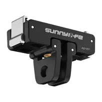 Sunnylife dvipusis tvirtinimo adapteris Osmo Nano / Action 6 — 1/4 colio