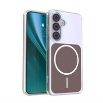 Etteri Hidden Pearl dėklas Samsung Galaxy S25 rudas