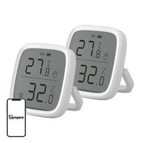 SONOFF ZigBee SNZB-02D temperatūros ir drėgmės jutiklis, 2 vnt.