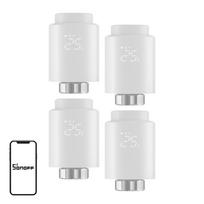 SONOFF ZigBee TRVZB termostatinė galvutė, 4 vnt.