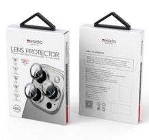 Yesido objektyvo apsauga WB52 skirta iPhone 16 Pro/16 Pro Max, juoda