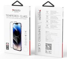 Yesido 5D stiklas skirtas iPhone 15 Pro TG01