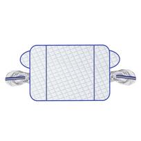 Apsauga nuo šalčio/saulės automobilio stiklui (145x105CM) su magnetais