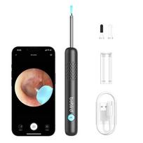 Išmanioji ausų valymo lazdelė su kamera Bebird R1 juoda