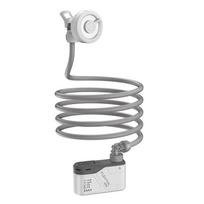 Flextail Max Shower nešiojamas dušas su pompa (baltas)