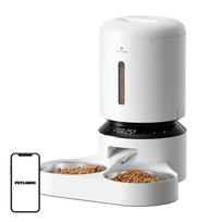 Petlibro Granary maisto dozatorius su dvigubu dubenėliu, 5L (baltas)