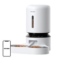 Petlibro Granary maisto dozatorius su dvigubu dubenėliu, Wifi, 5L (baltas)